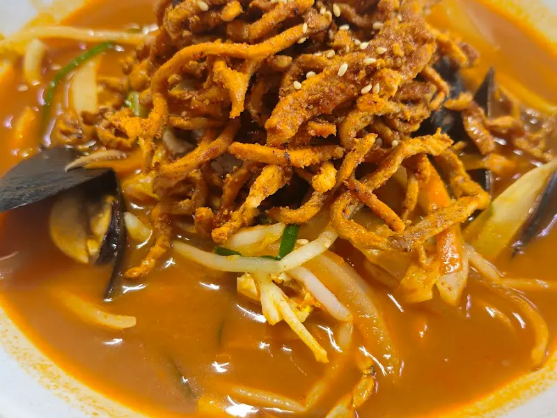 고기짬뽕 비주얼