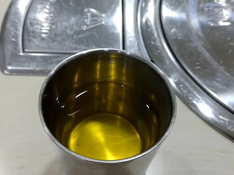 스테인리스 물컵