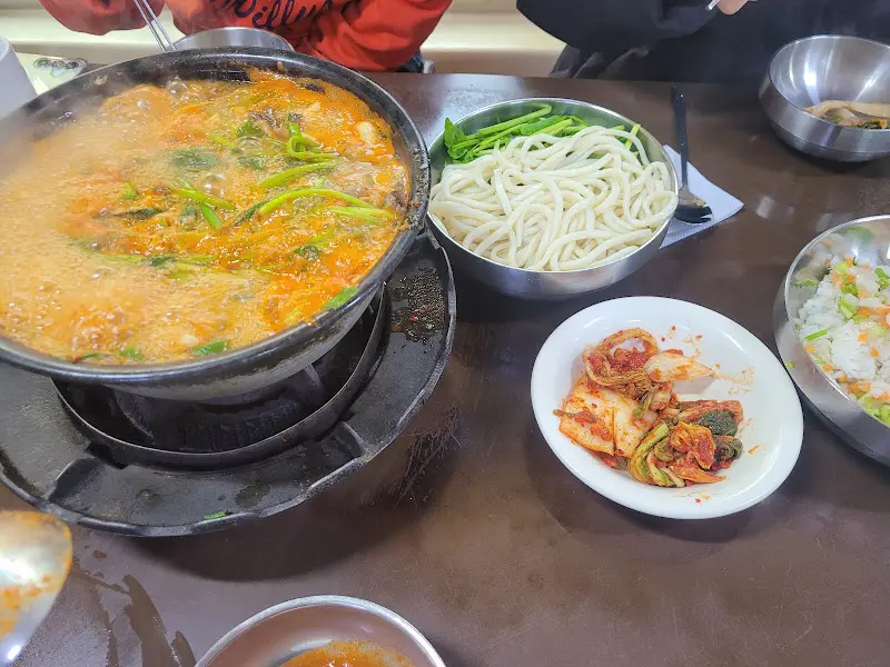 칼국수 사리