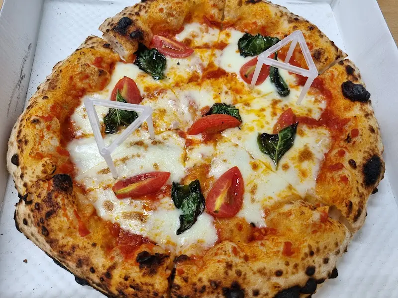 마르게리따 피자 포장