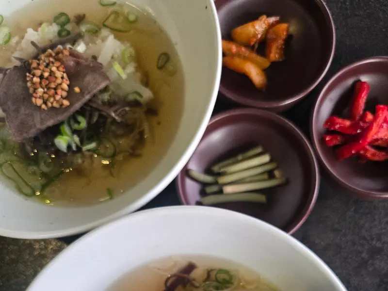 정갈한 한상차림