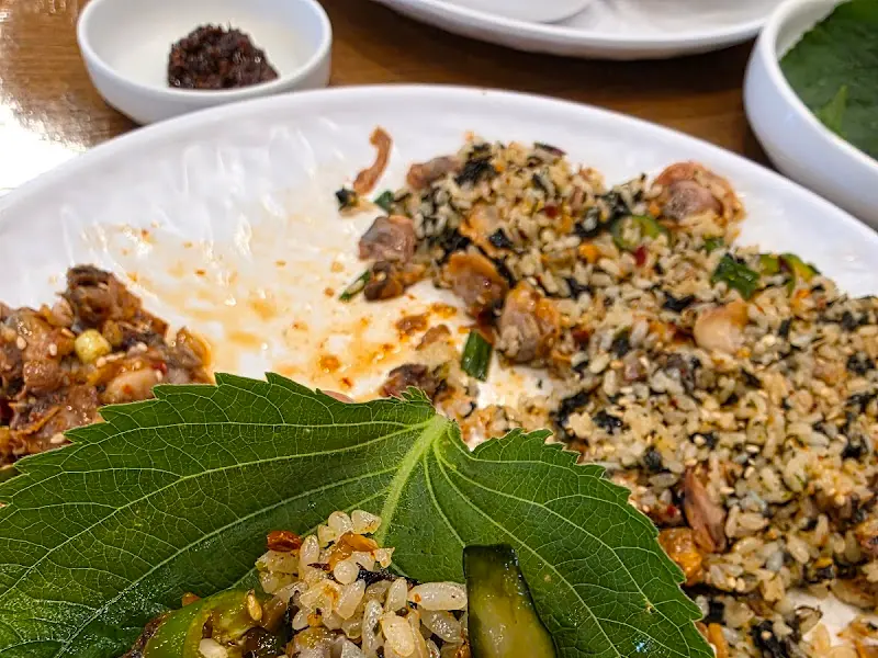 독도네 꼬막 비빔밥