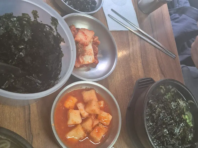 푸짐한 한 상 차림