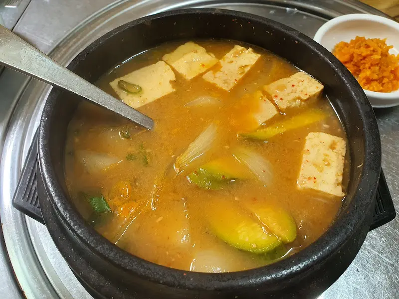 구수한 시골 된장찌개