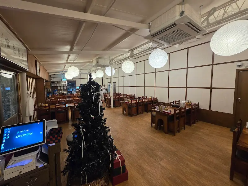 말방국밥 내부 전경