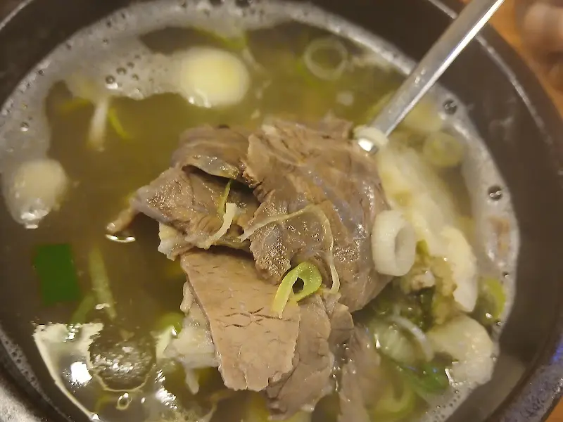 나주곰탕&불고기 곰탕