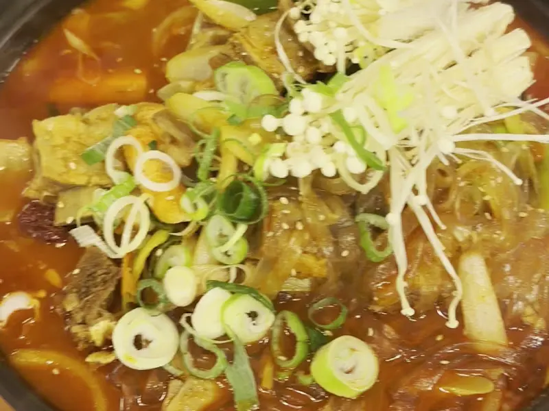 나주곰탕&불고기 매운갈비찜