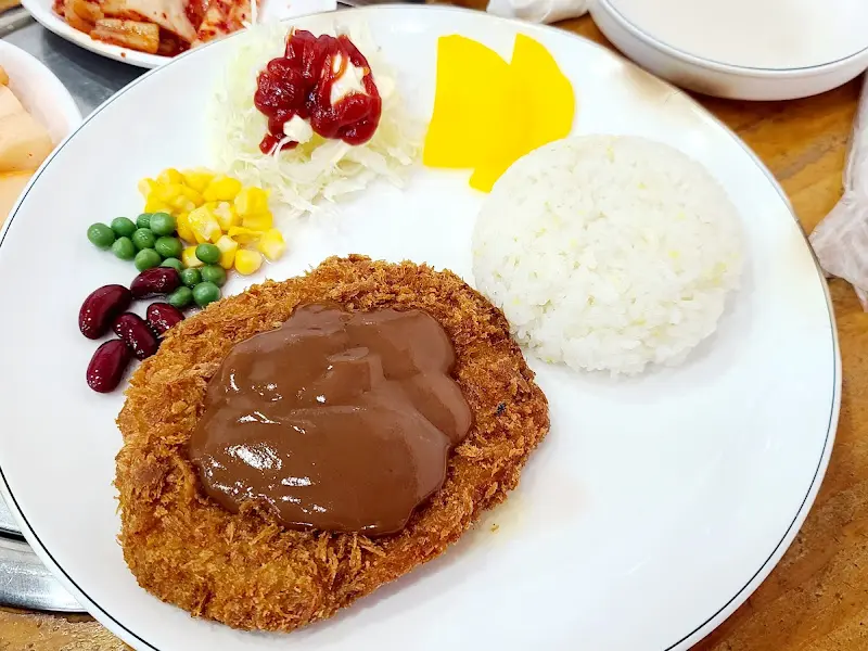 돈까스 메뉴 사진