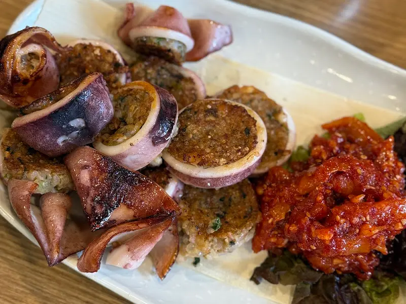 오징어순대 근접샷