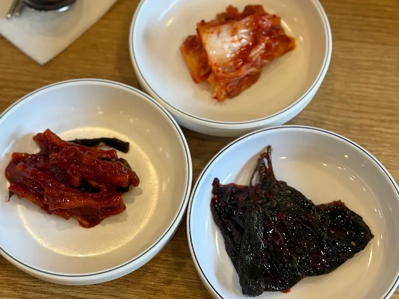 깔끔한 기본 반찬