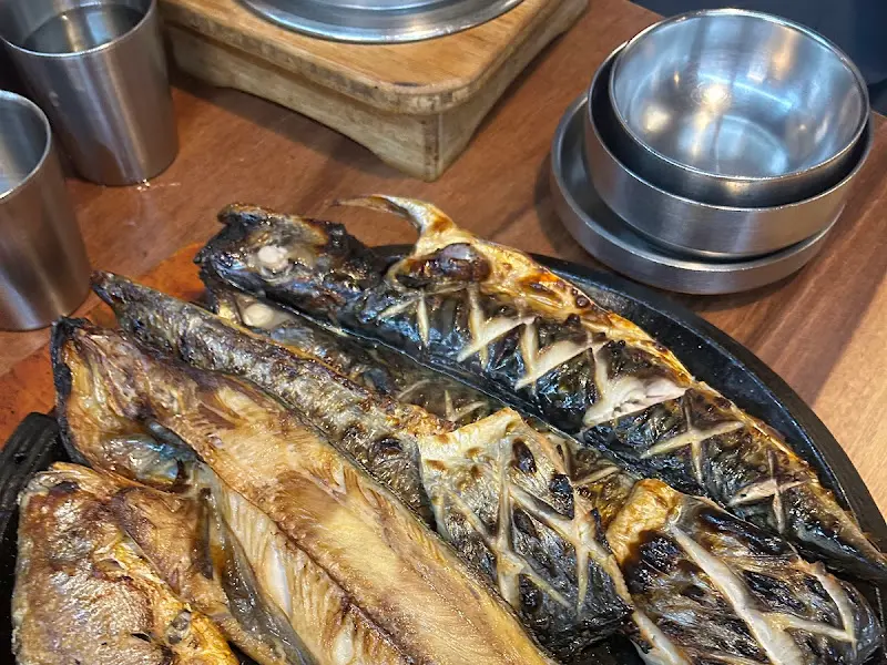 푸짐한 한 상 차림