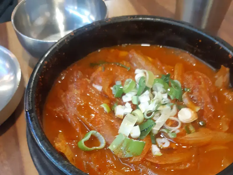 고등어 묵은지찜