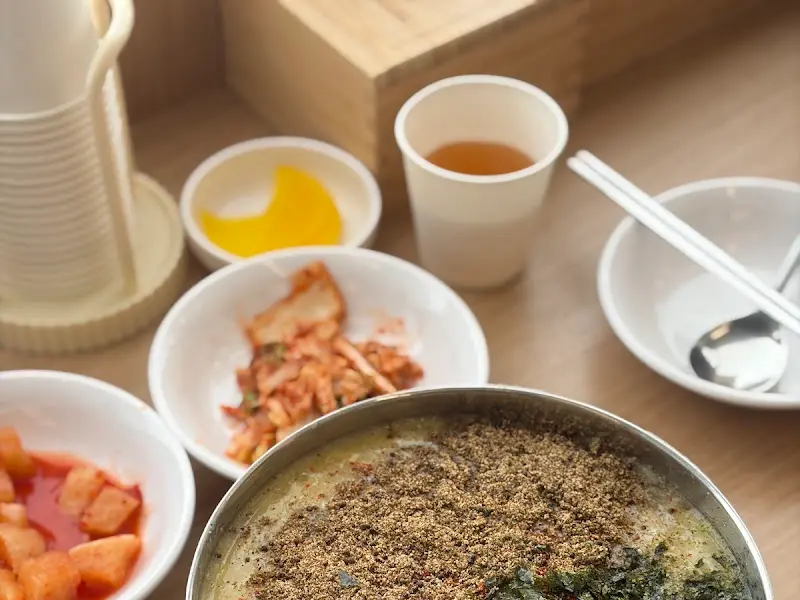 기본 반찬 세팅