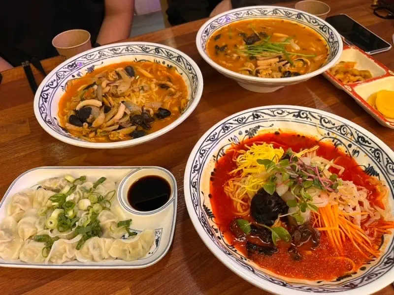 푸짐한 한 상 차림