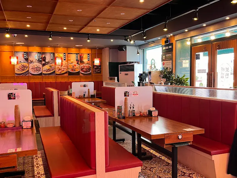 쾌적한 내부 공간