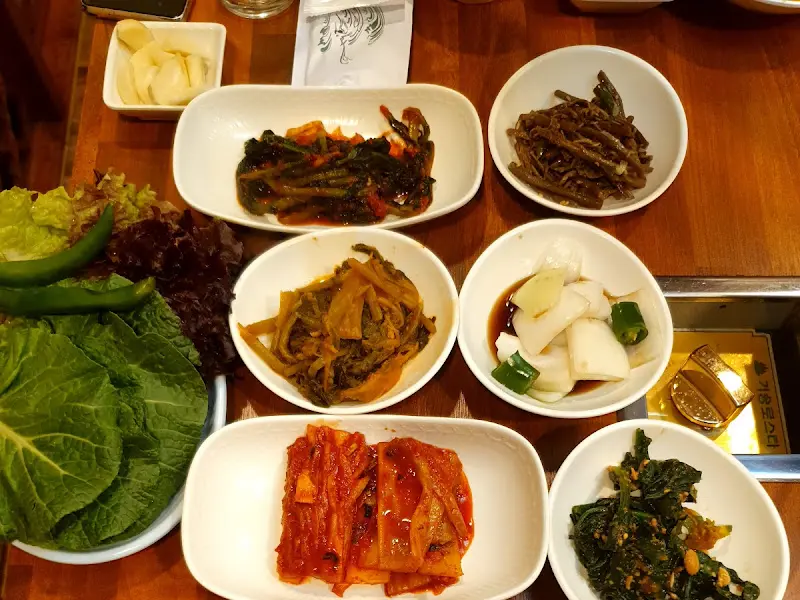 다채로운 밑반찬