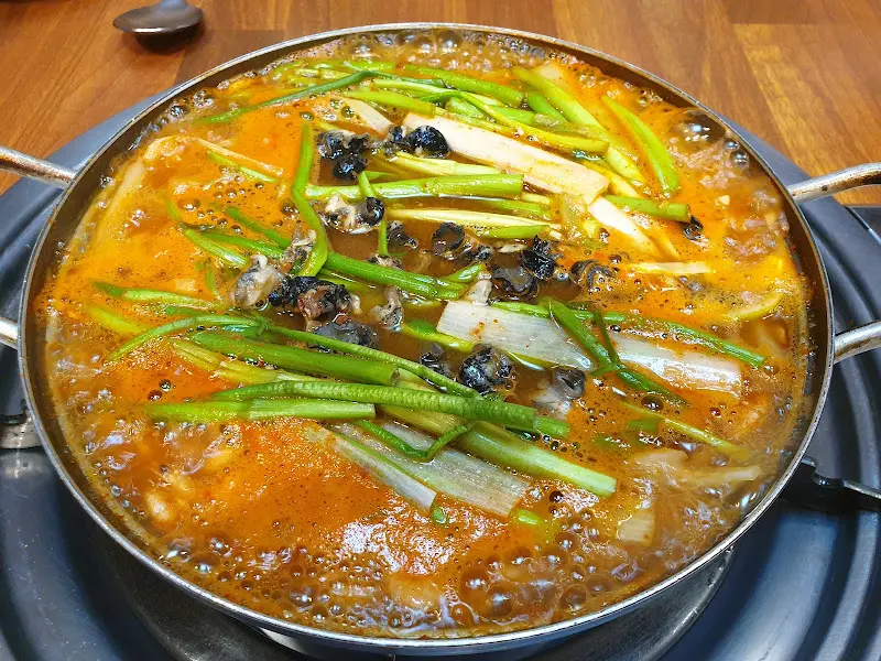 맛있는 밑반찬들