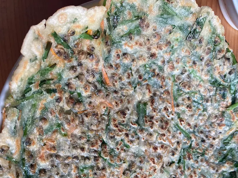 겉바속촉의 정석, 재첩전