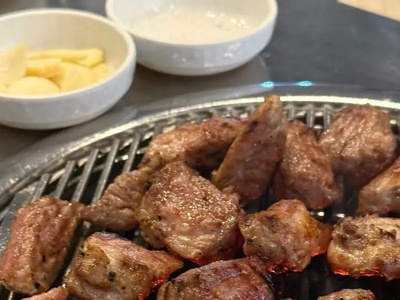 구워진 돼지고기