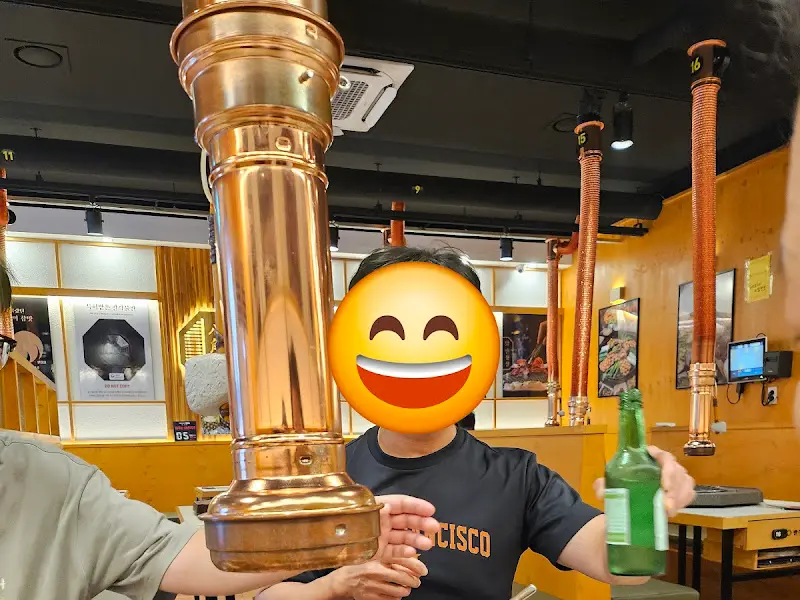 88숯불닭갈비 환풍시설