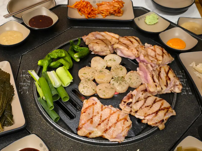 88숯불닭갈비 메인 메뉴