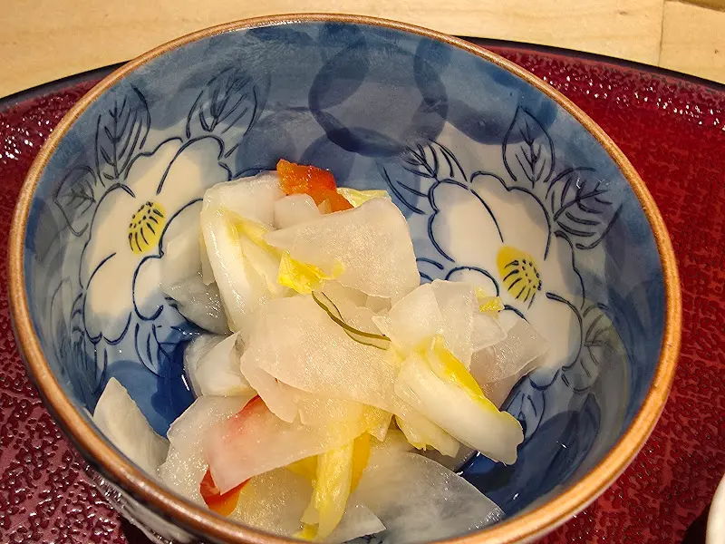 오보에루 밑반찬