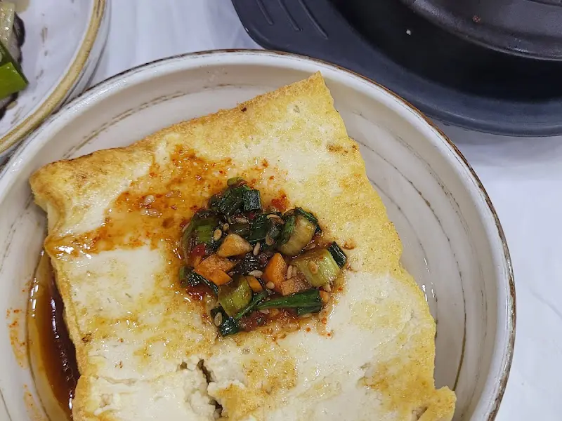 겉바속촉 두부부침