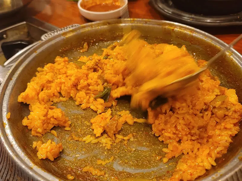 차림 불고기 비빔밥