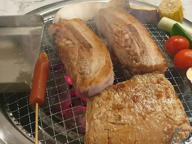 다양한 구이 재료