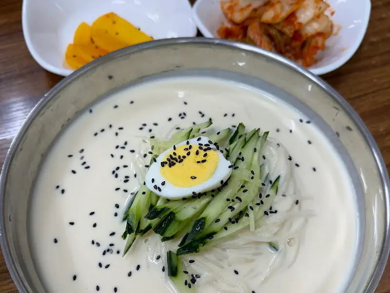 콩국수