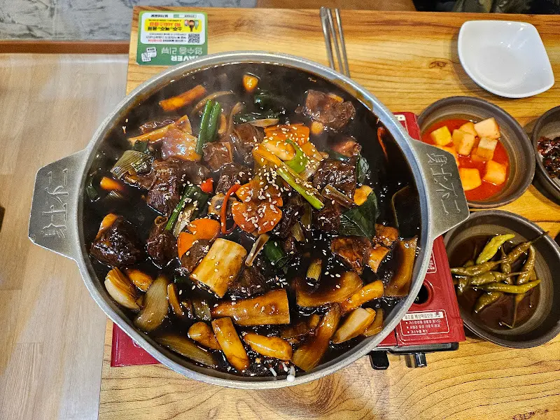 갈비찜 클로즈업