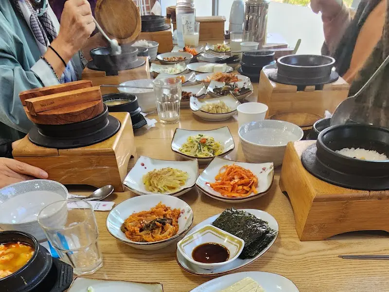 푸짐한 한 상 차림