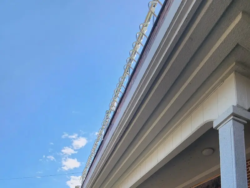 건물 외관 디테일