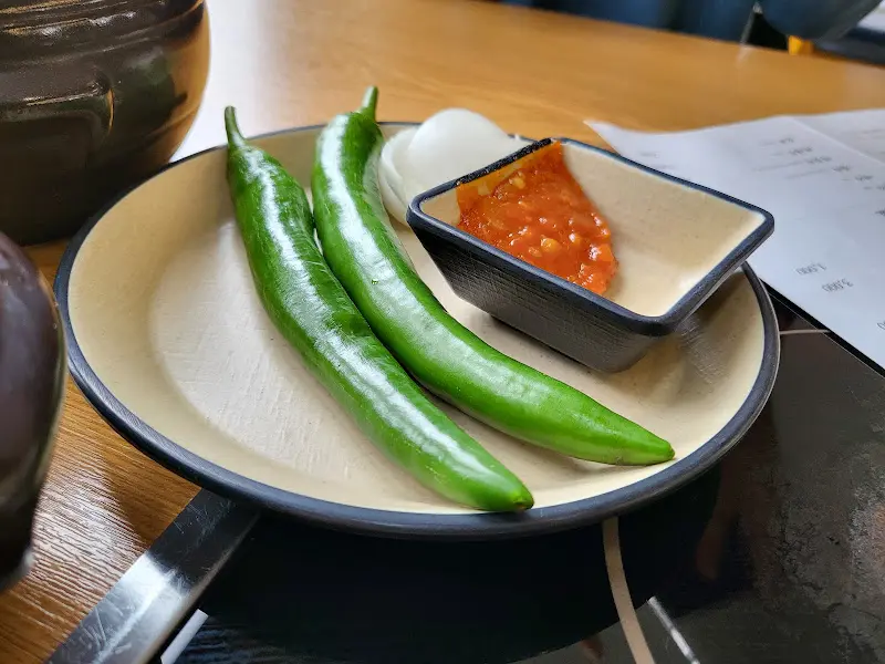 깔끔한 테이블 세팅