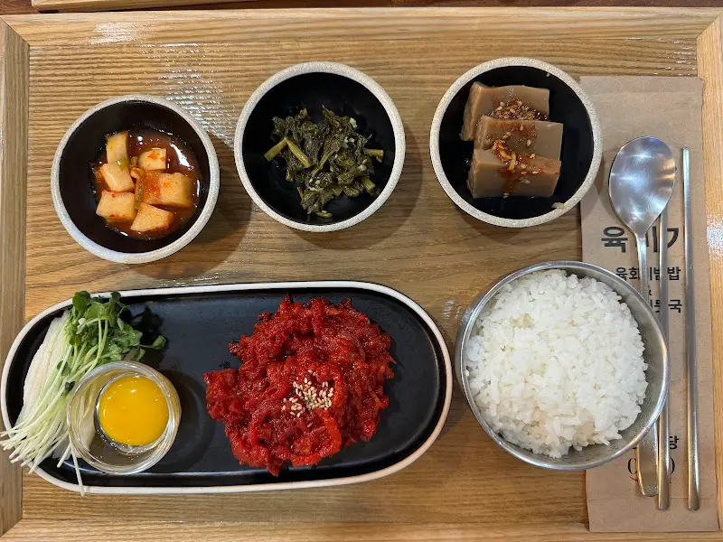 정갈한 한 상 차림