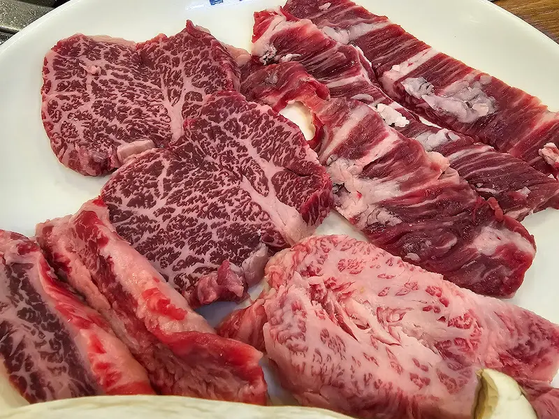 약소 한 상 차림