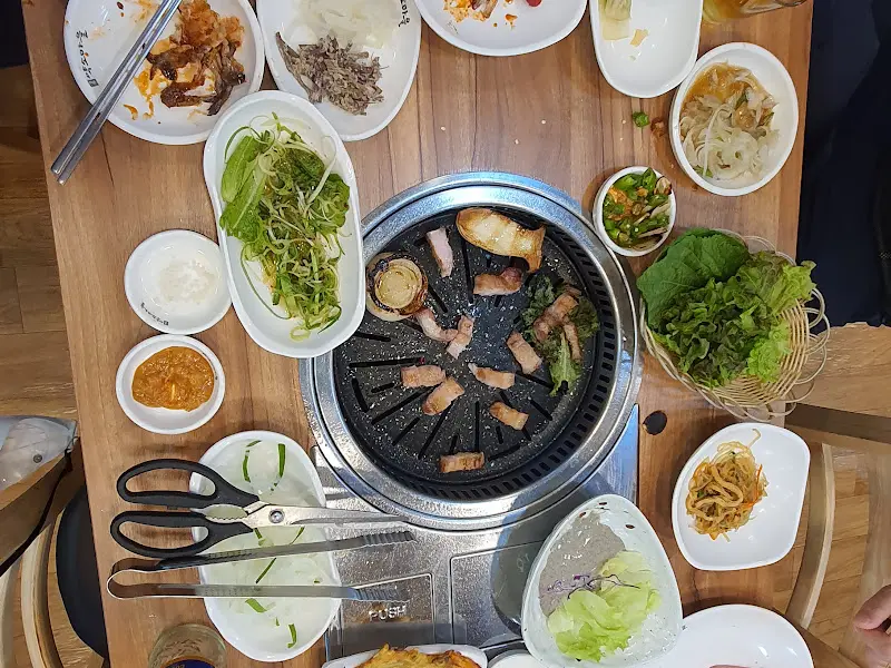 다양한 쌈 채소