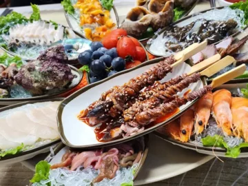 기차 타고 떠난 목포, 일호수산에서 맛보는 푸짐한 인심! 이 맛이 진짜 지역 맛집이지라