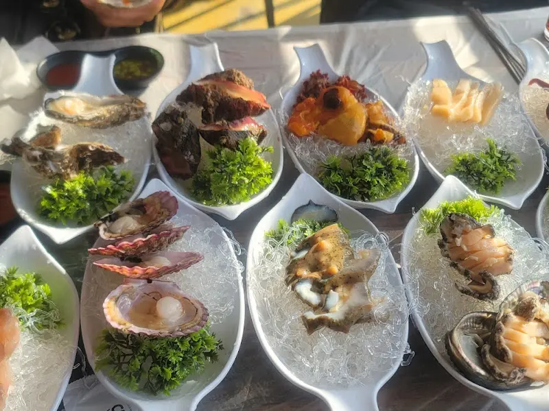 싱싱한 해산물 모듬