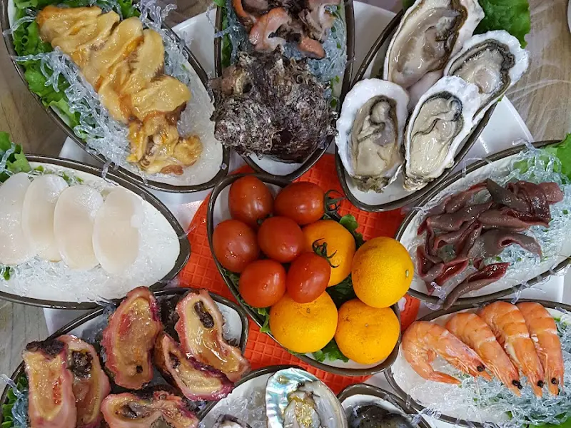 해산물 모듬 한 상