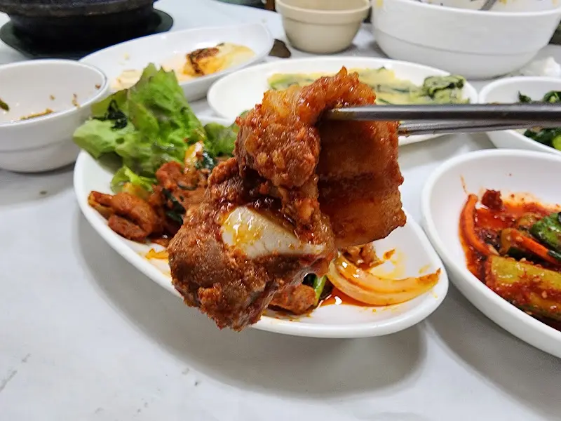 산마실 더덕구이