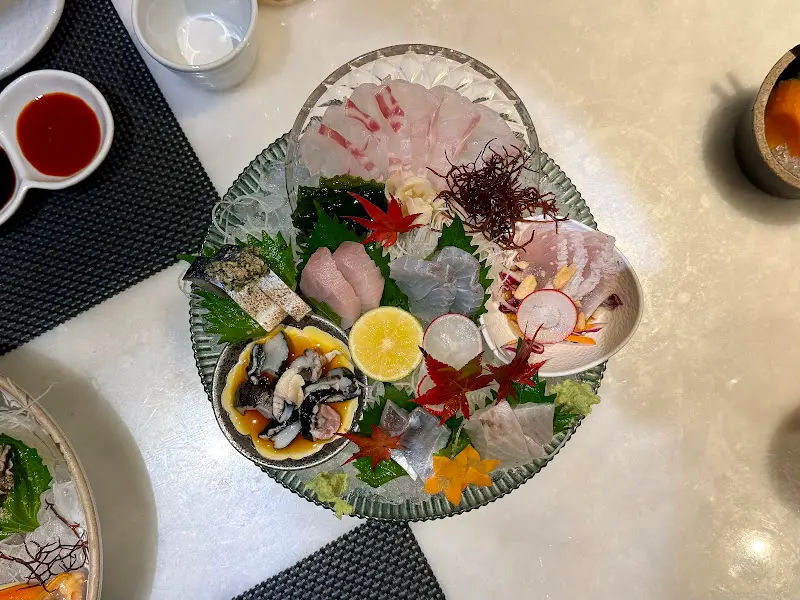 싱싱한 다금바리회