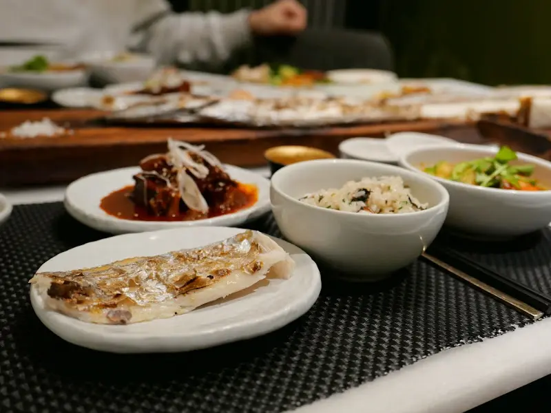 길이가 엄청난 갈치구이