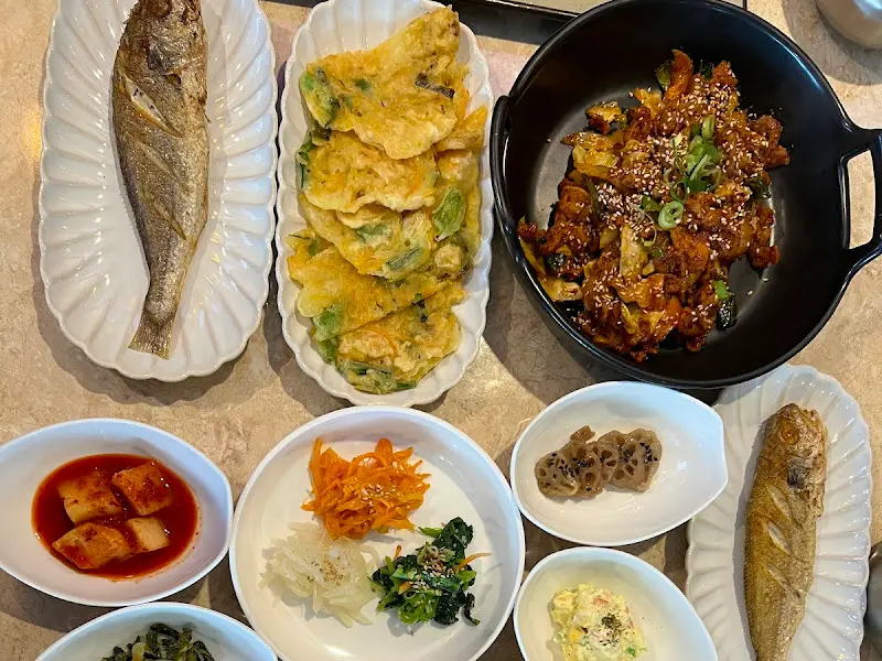 우아한상 한상차림