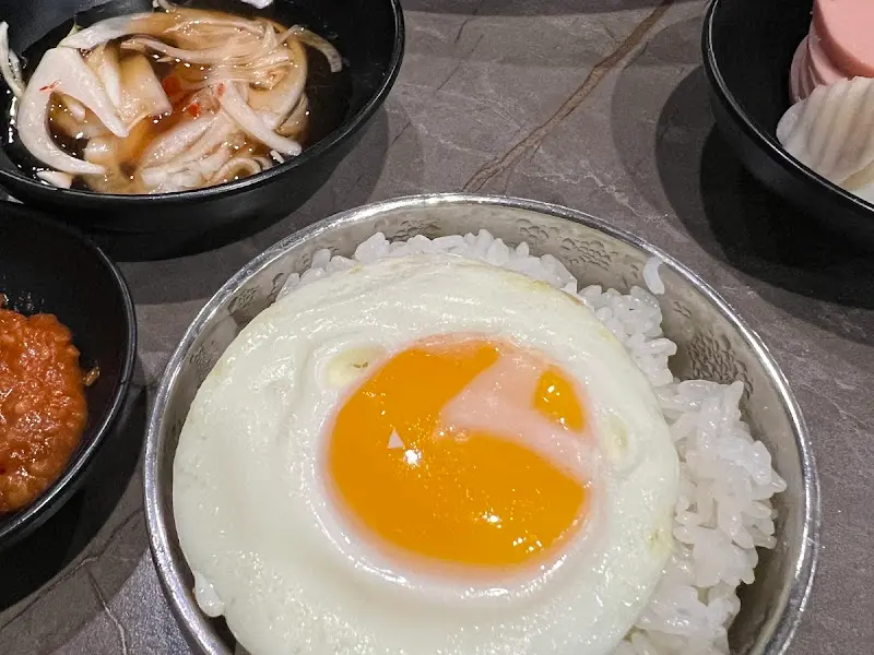 밥과 계란후라이