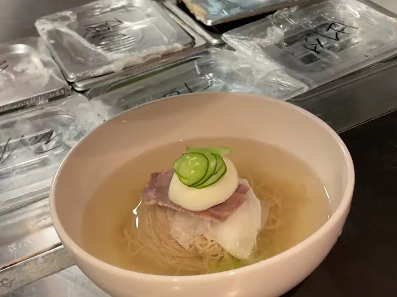 진교원 평양냉면