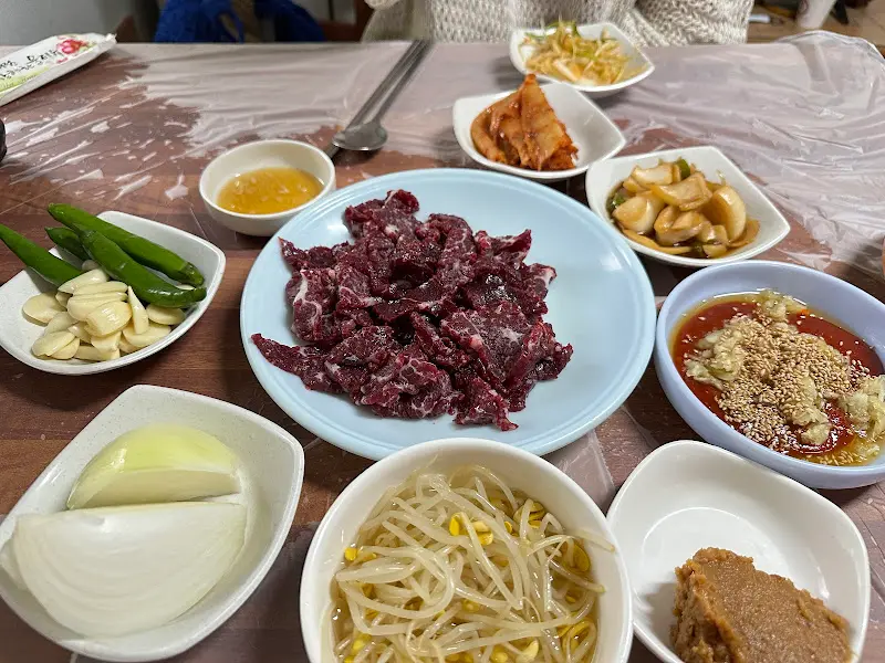 푸짐한 한 상 차림