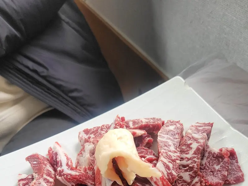 고기의 신선함이 느껴지는 사진