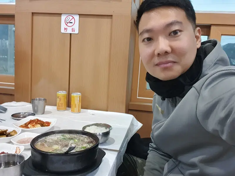 식사 후 인증샷