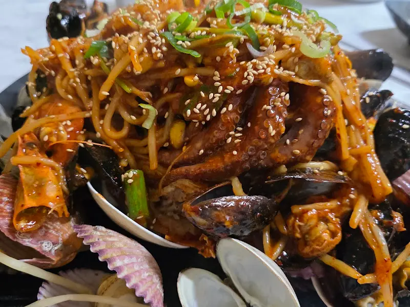 해물찜 근접 사진